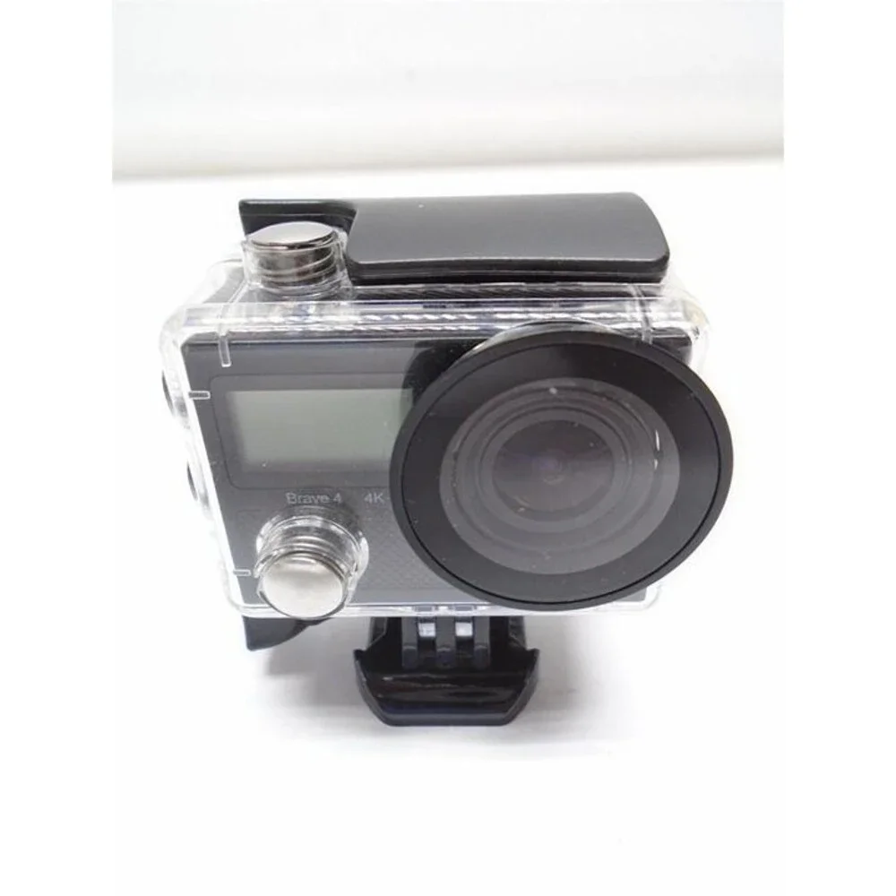 AKASO Brave 4 4K Action Camera: Tested, Luxebell Accessory Kit & Case Waterproo